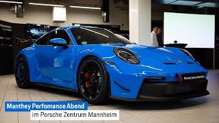 Vorstellung des Porsche Manthey Performance Kit im Porsche Zentrum Mannheim