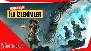 Nightingale : İlk izlenimler - Sıradaki büyük coop survival oyunu? (Türkçe ön inceleme)