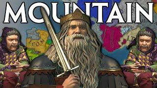 I Created the MOST POWERFUL Mountain Kingdom in all of Crusader Kings 3