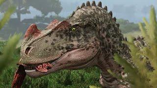 A Fierce Foe - Life of a Ceratosaurus | Path Of Titans