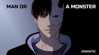 Man or a monster - animatic2