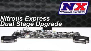 Nitrous Express Dual Stage Upgrade For Dual Stage Throttle Body Plates