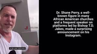 WATCH: Dr. Shane Perry Sr. Quit Preaching The Gospel…