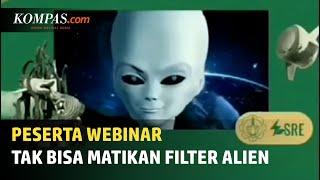 Viral Unggahan Tak Bisa Matikan Filter Alien Saat Zoom Meeting