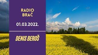 01.03.2022. Denis Beroš - Radio Brač