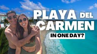 Our PERFECT day trip to Playa del Carmen! - Playa del Carmen Mexico Travel Guide