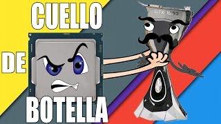 Cuello de botella en PC - ¿Qué es? ¿Se puede solucionar?