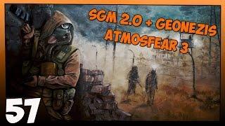 Stalker SGM 2.0 + Geonezis + Atmosfear 3 Прохождение - Часть#57[Темная Долина и Финал]