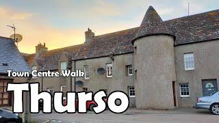 Thurso, Caithness【4K】| Town Centre Walk 2021