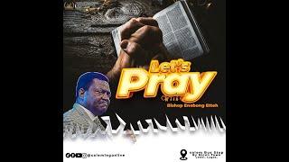 Intensive prayer session with Bishop Enobong Etteh at Salem Lagos