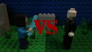 Herobrine vs Slender Man