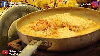 Worlds Most Buttery Maggi || spicy butter maggi noodles || best in mumbai.