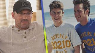 Why Brian Austin Green Texted Luke Perry the Day After He Died