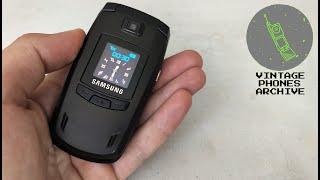 Samsung SGH-E780 Mobile phone menu browse, ringtones, games, wallpapers