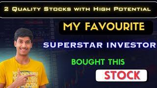 My  Favourite Superstar Investor bought this Stock ! MultiYear Breakout | Industry Leader