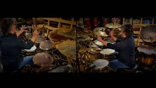 Todd Sucherman "Never After" recording session from "Spatium & Tempus" by Alta Forma