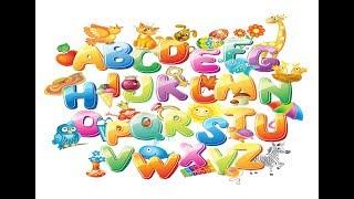 phonics abc for kids alpabet lowercase uppercase animation