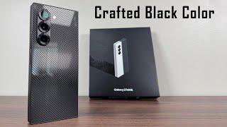 Samsung Galaxy Z Fold 6 - Crafted Black Color Unboxing + First Impressions!