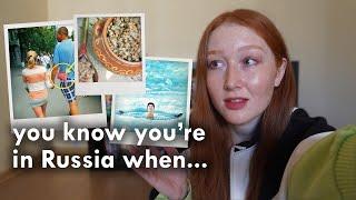 Things you didn't understand about Russia - 7 weird Russian habits