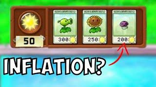 Can You Beat Plants Vs. Zombies With INFLATION?