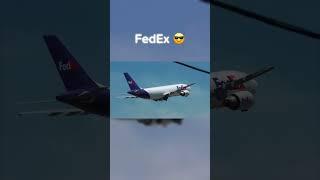 Ground or Air? #fedex #fedexground #plane #planegeek #airplane