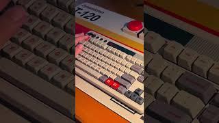 Vintage mechanical keyboard