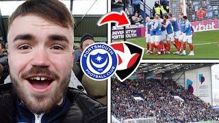 PORTSMOUTH vs CHELTENHAM TOWN | 4-0 | IT'S GOT FOURNILWRITTENALLOVERIT!!