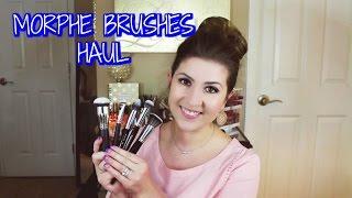 Morphe Brushes Haul!