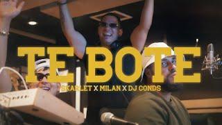 Skarlet x Milan x Dj Conds - Te Boté (Video Oficial)