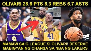 Olivari BIGYAN na Dapat ng CHANSA ng Lakers | Embiid Hindi daw MAGKAKAMPEON