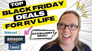 Black Friday Deals For Full-time rv living! Don't miss these deals! 2024