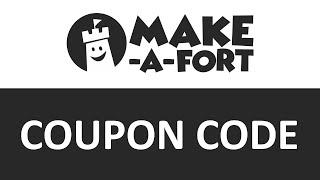 How to use Make-A-Fort Coupon Code