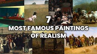 Die 7 berühmtesten Gemälde des Realismus | Realismus in der Kunst | Kunst