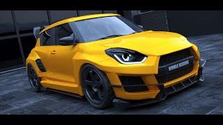 Suzuki Swift GT Hyper Bodykit