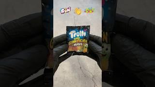 Trolli Sour Glow Worms Minis Unboxing