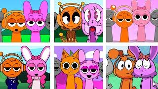 Incredibox - Sprunki but Only Pinki And Oren IN Different Mods