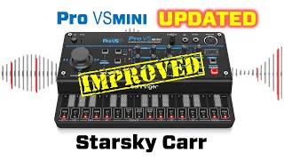 Behringer Pro VS Mini Firmware Update V1.1.1