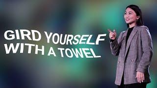 Gird Yourself With a Towel | Jennie Prado