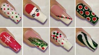 Christmas nail art || Christmas special nail designs || #naildesign #nailart #cristmasspecial