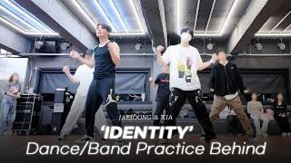 JX (제이엑스) IDENTITY Dance/Band Practice Behind | ‘JAEJOONG & XIA’