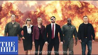 VIRAL AD: Rep. Dan Crenshaw's Avengers-style political ad