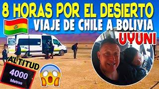 Vamos a Uyuni  por tierra. Chile a Bolivia