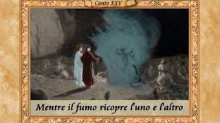 La Divina Commedia in PROSA - Inferno, canto XXV (25)