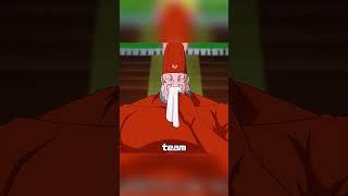 A human-like mushroom with five sense organs.#shorts  #animation #anime #cartoon