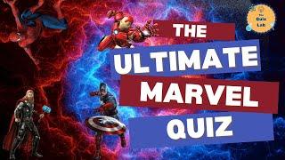 Marvel Quiz! Ultimate Marvel Fan Quiz