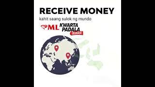 Receive money saang sulok ng mundo!