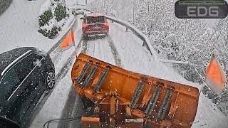 Schneechaos️Endlich Neuschnee | Winterdienst in Tirol | Unimog U 400