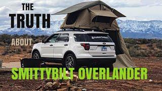 DO NOT BUY UNTIL YOU WATCH//THEY ALL SAID MY ROOF WOULD CAVE IN//SMITTYBILT OVERLANDER//ANNEX