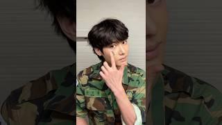 한국 군인 안서훈🫡 #광고