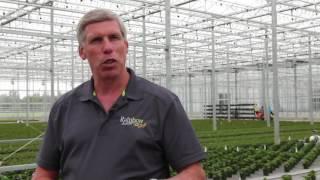 Stan Vander Waal and Rob O’Hara van Rainbow Greenhouses about the ErfGoedFloor.